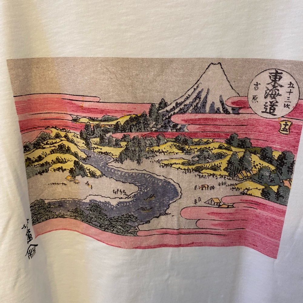 Uniqlo x Museum of Fine Arts Boston tee